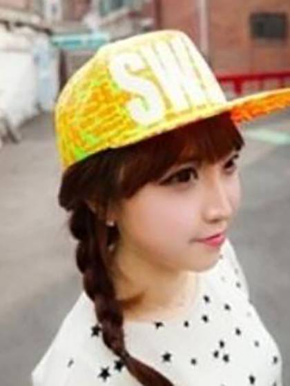 New Hot Sweet Women Girls Hats Adjustable Baseball Cap Hip-Hop Hats