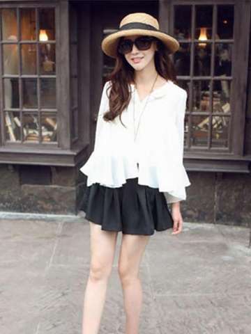 Women Summer bow bucket hats sun hat summer straw sun hat