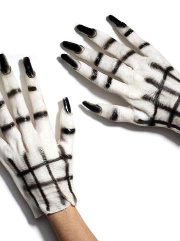 Halloween Glove General Personalized Fashion Hot Party Supplies Skull Ghost Gloves