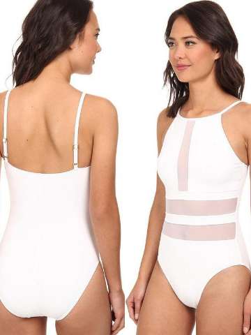 New Women Fashion Summer Sexy Triangle Sling Strapless Swimwear One-Piece Bathing Swimming Suit