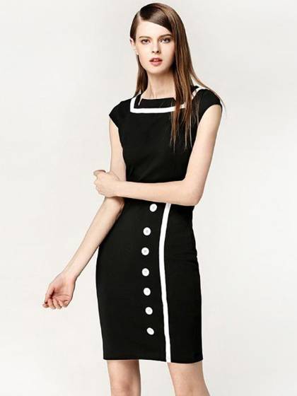 Celebrity Dress Vintage Midi Celebrity Bodycon Bandage Dress Long Sleeve Sun Dress Clubwear