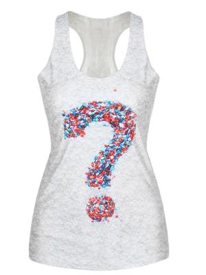 Women Summer  Digital Print Tank Tops Clubwear Gothic Punk T-Shirt Clothing Tanks Tees