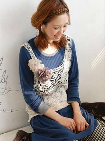 Women's Fashion Sexy Sleeveless Lace Tank top Pierced shirt Summer Cover Ups