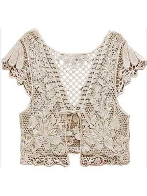 Women's Fashion Sexy Short Sleeve Pierced shirt Summer Top Cover Ups