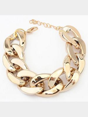 Women Fashion Women's Crude Chain Simple Wild Bracelets Jewelry