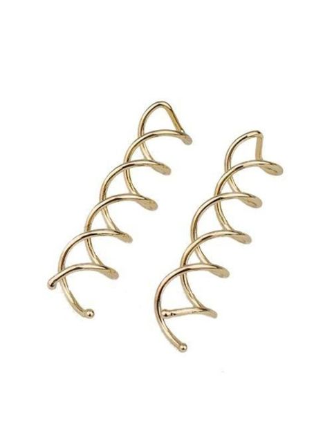 10pcs Spiral Spin Screw Bobby Pin Hair Clip Twist Barrette Gold Brown Black