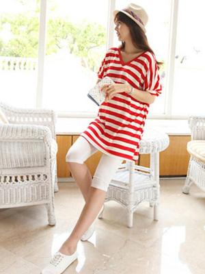 Women's Pregnant Maternity Bottom Medium Panel Board Shorts Leggings Trousers