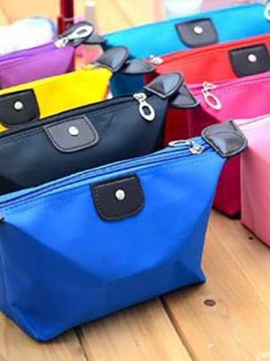 New Dumplings Cosmetic Bag Korea Large Capacity Waterproof Makeup Bag