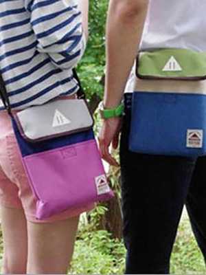 NEW Fashion Purse IPAD Box Shoulder Bag Nylon Insulation IPad Bag