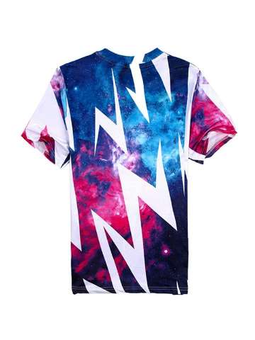 Summer 3D Casual Cotton Punk Casual Gothic Short Sleeve T-Shirt Tee Shirt 4 Size M-2XL T-shirt