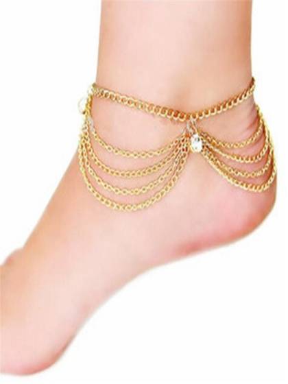 Vintage Ankle Tassel Anklet Crochet Barefoot Sandals Foot Chain Punk Beach Anklet Bikini