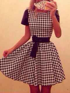 Trendy party Swallow gird dress cute sexy vestidos pleated dresses casual bow cocktail tunic clothing Casual Dresses