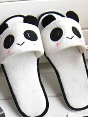 Panda Sweet Girl WOMEN'S Sleepwear slippers Shoes Cabanas Splash Sandals
