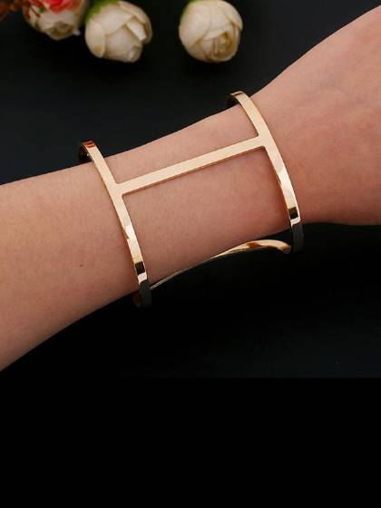 Exaggerating Jewelry Punk Style Hammered Bunch Women Men Cuff Bracelet Bangle Wire Bracelet