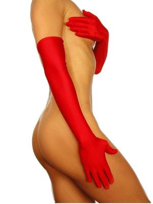Sexy Lingerie Black/Red/White Long Gloves Erotic