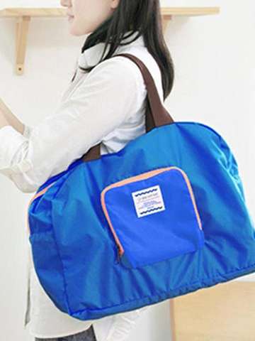 Waterproof Eco Shopping Travel Shoulder Bag Pouch Tote Handbag