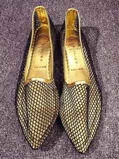 Summer new step kicking lazy breathable mesh hollow diamond women's flat shoes/shoes woman/summer style