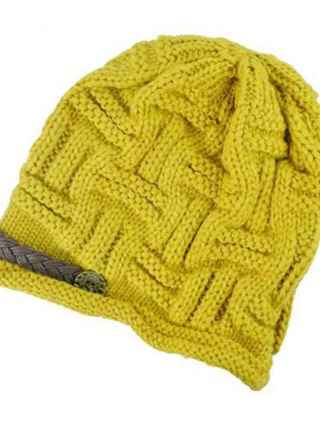 Fashion Women's Kintting Beanie Warm Casual Solid Hat Cap Winter Hats for Girls