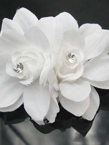 Womens Fashion Flower Hair Clip Hairpin Bridal Wedding Party Hair Accessories