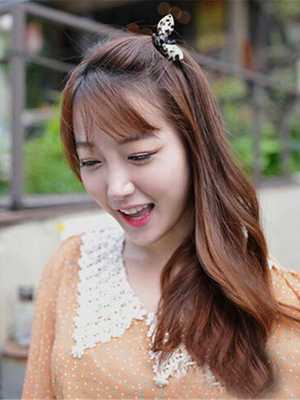 Korean Bowknot Rabbit Ears Leopard Hair Accessories Duckbill Clip Hairpin