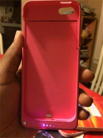 2200mAh Backup Battery Charger Case Cover for iPhone 5 5S  (Not For 5C) Phone Cases