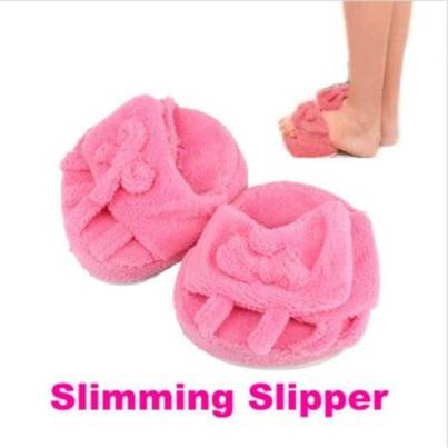 Easy Weight Loss Slimming Slippers Shoes Calf Legs Shaper Sandals