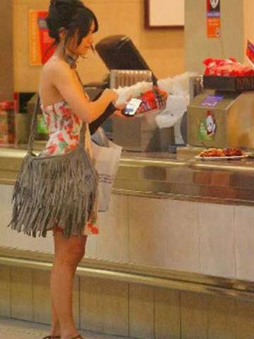 New Women Messenger Fringe Shoulder Bag Cross Body Leather Purse Tassel Shoulder Bags