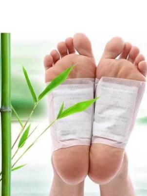 New 10PCS Detox Foot Pads Patch Detoxify Toxin Adhesive Keeping Fit Healthy