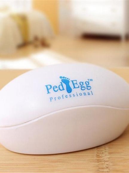 Health & Beauty Home Use Massage Care Oval Egg Shape Pedicure Foot File Ped Egg Callus Cuticle Remover Foot Care