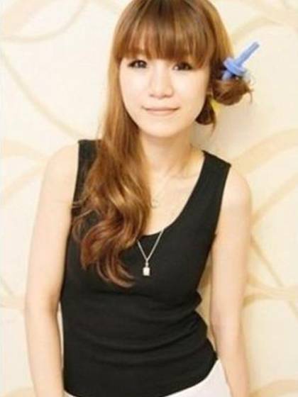 Fashion 3Pc Magic Soft Sponge Foam Sticks Rollers Circle Spiral PlasticHairstyle Maker Styling Tool DIY Salon Accessory