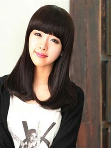 Fashion New Female Girls Pear Head Fluffy Short Wig Volume BOBO Hair