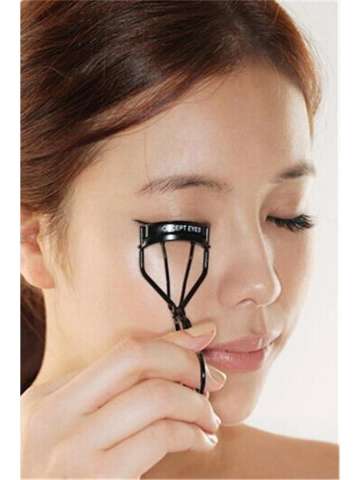Fashionable Three Eyelash Clip Warped Beauty Makeup Tools