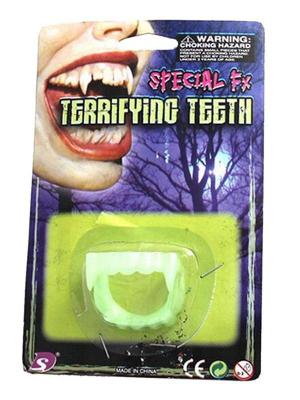 BigHug Terrorist Those Trick Funny Toys Vampire Zombie Denture Fake Teeth