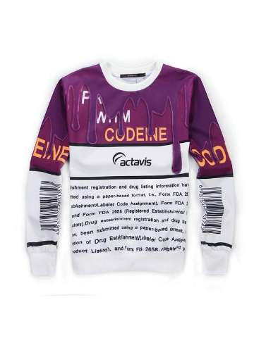 Men's Sweatershirt C Digital Print Roundreative Letters Print Neck Long Sleeve Crewnecks Sweatshirts & Hoodies