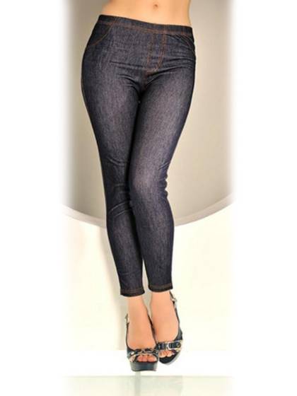 New Sexy Skinny Stretchy Lady's Denim Jeans Look Leggings Tights Pants