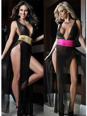 Vintagerose-Women's Sexy Blace Lace Lingerie Babydoll