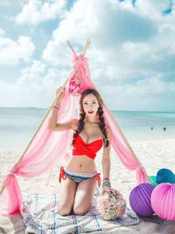 Summer Women Sexy Bikini Set Push-up Padded Bra Swimsuit Bathing Suit Swimwear