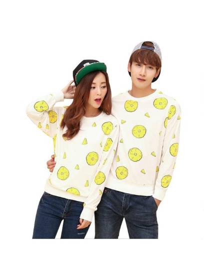 Fashion men and women round neck Long Sleeves Sweatshirts Hoodies loose digital printing Sweatshirts & Hoodies