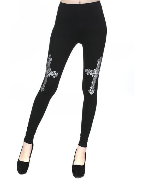 Hot Women Fashion Antiqued High Waist Stretch sexy Leggings Pencil Pants
