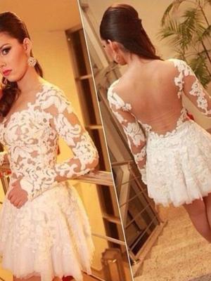 Splice Hollow Lace Backless Sexy Sleeveless Office Party Club Dress