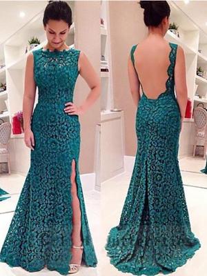 Hot!No More Sexy Women's  Fashion  Lace  Sleeveless  Backless Dress  OVersize Evening Dress