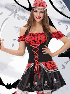 Sexy Halloween Womens Fancy Party Dress Costumes Role Playing Mini Skirt Dress Lingerie Costumes