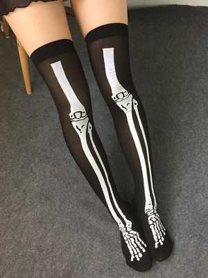 Japanese Cosplay Women's Fashion Sexy Lingerie Thigh High Stockings