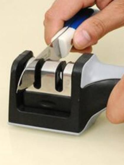 Sharpener Sharpening Stone Household Knife Sharpener Kitchen Knives Tools Diamond&Ceramic Kitchen Knife Best Selling