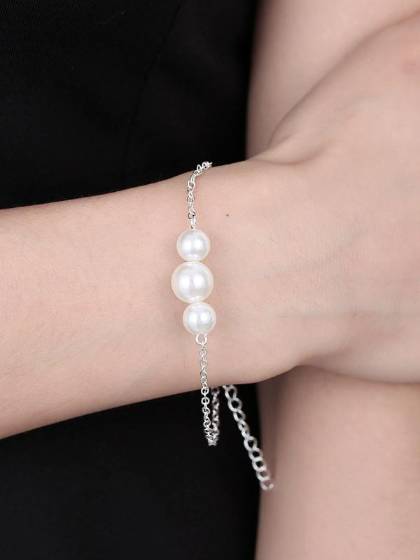 Fashion Beauty Pearl Bracelets Jewelry Accessories Best Gifts