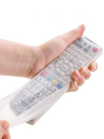 Storage Bags TV Remote Control Dust Cover Protective Holder Organizer Home Item Gear Stuff Accessories Supplies