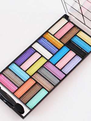 Professional 24 Color Eye Shadow 5 Group Color Optional Makeup Beauty Makeup Palette Combination Sliding Plate