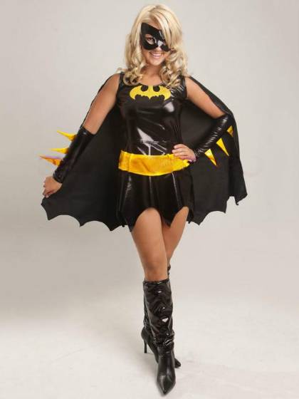 Women's Halloween Cosplay Costumes Batman Show Clothing Role Play Cosplay Suits