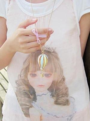 HOT SALE! Street Fashion Hopeful Colorful Hot Balloon Pendant Necklace