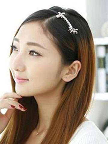 Women's Fashion New Diamond Giraffe Headband Headwear Hair Accessories